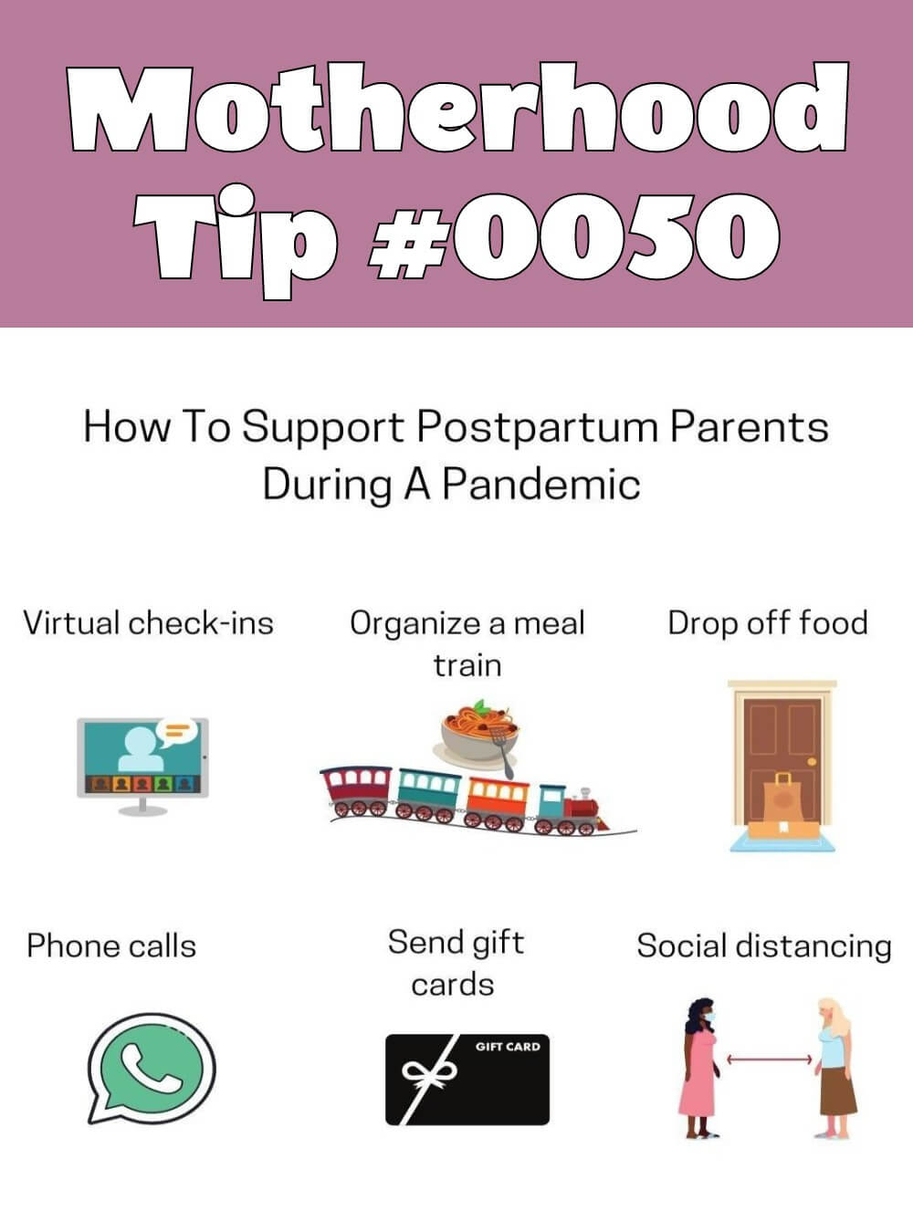Parenting and Pregnancy Infographic | Motherhood Tip #0050